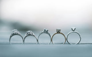 Popular diamond ring trends for 2024