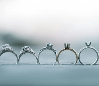 Popular diamond ring trends for 2024