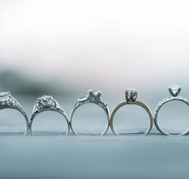 Popular diamond ring trends for 2024