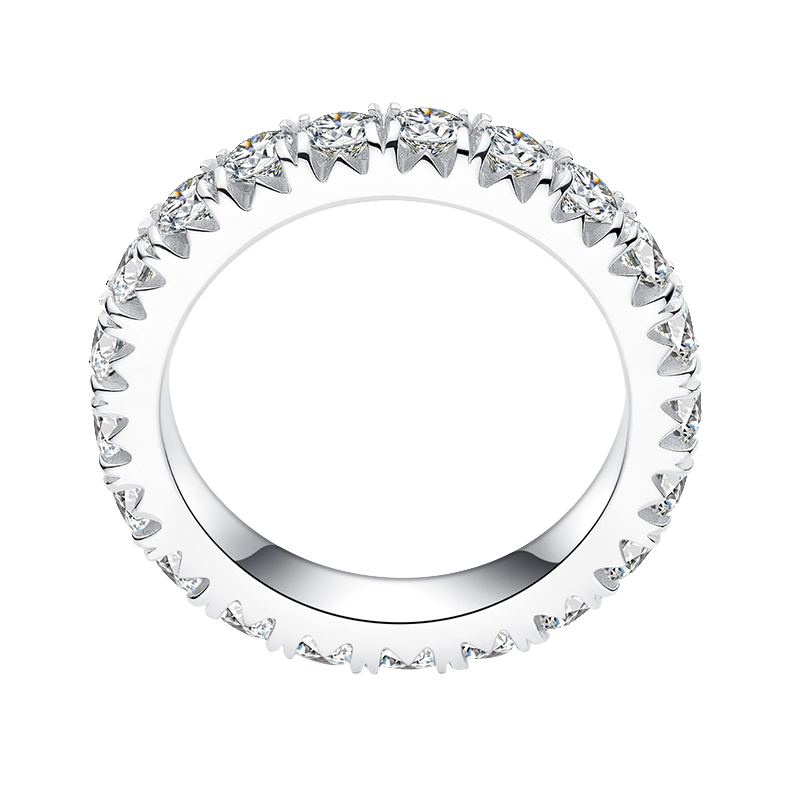 Full Circle Eternity Lab Grown Diamond Ring