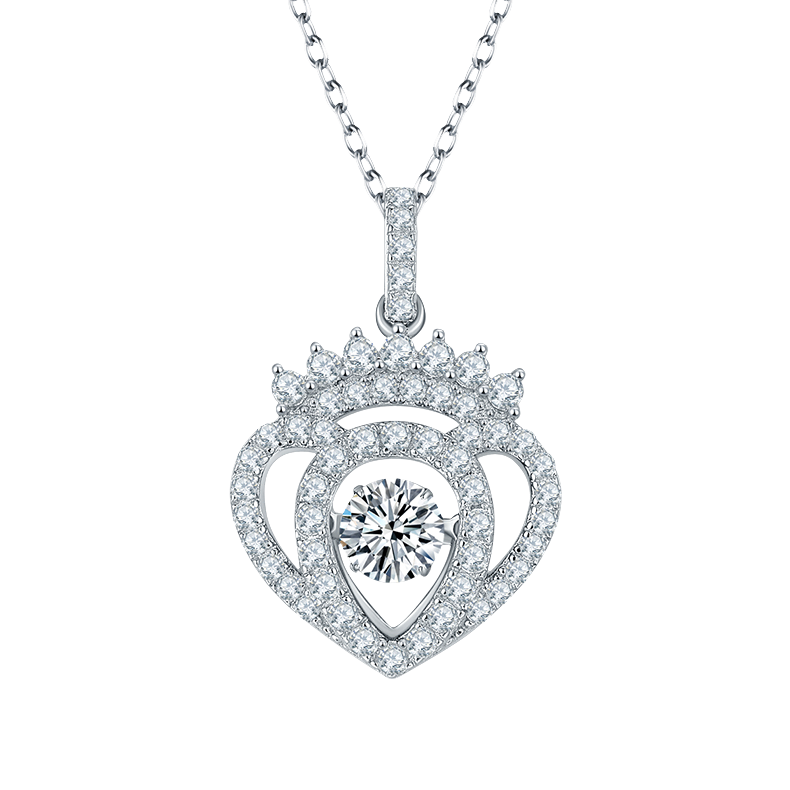 Cocktail Pendant Diamond Necklace