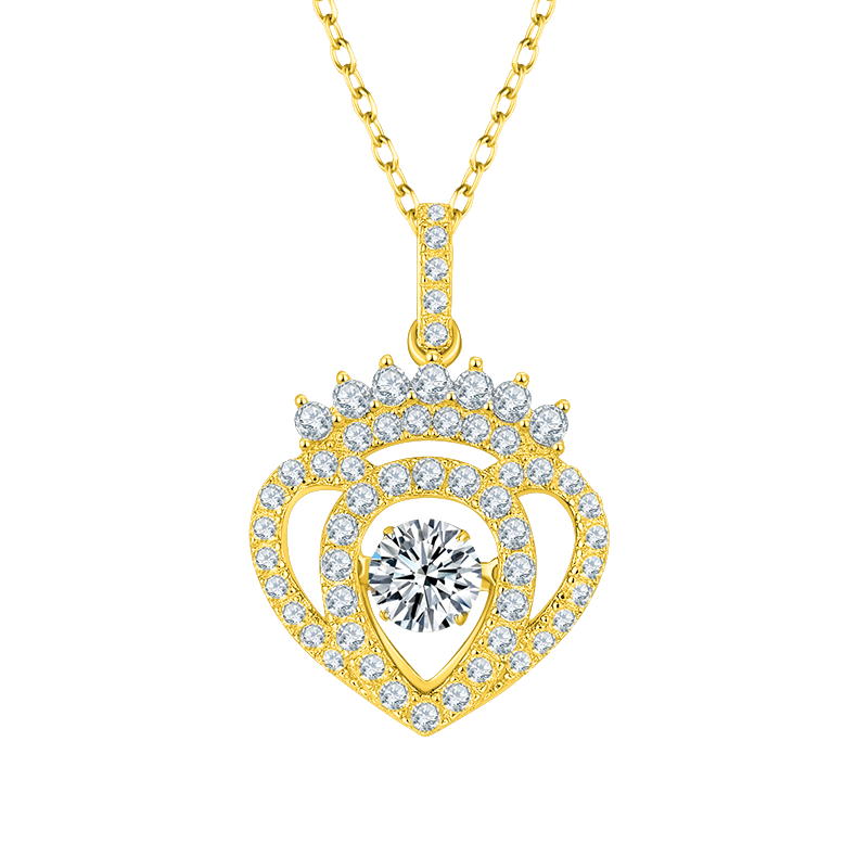 Cocktail Pendant Diamond Necklace