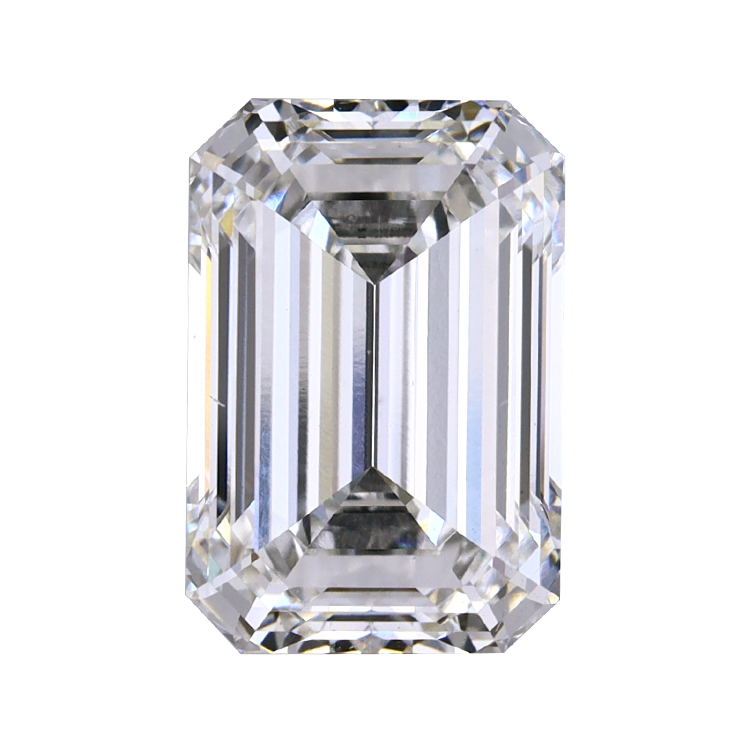 Excellent Cut D-VS1 IGI Emerald Loose Diamond Laboratory Grown Diamonds.Ingenuity Diamonds