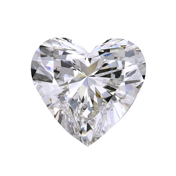 Excellent Cut D-VS1 IGI Heart Loose Diamond Laboratory Grown Diamonds.Ingenuity Diamonds