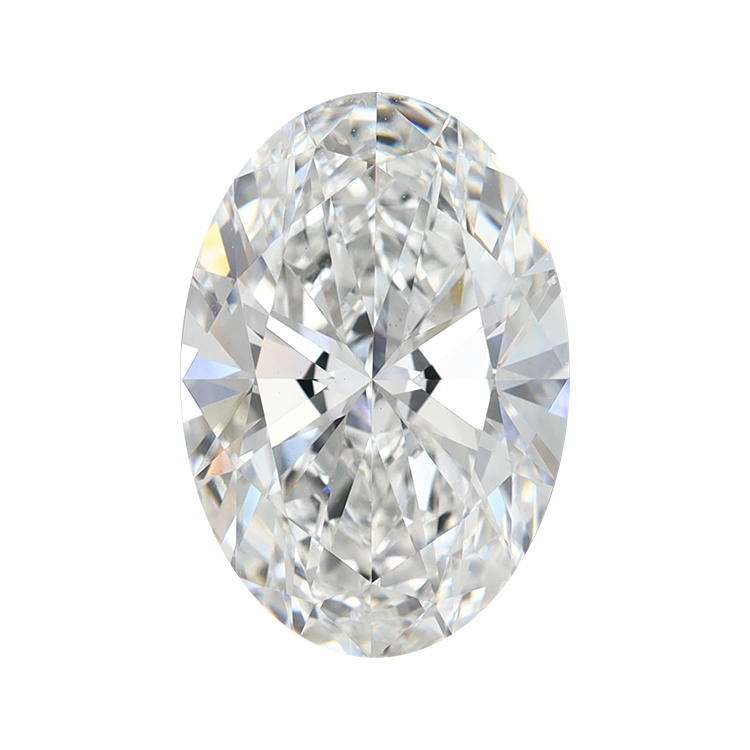 Excellent Cut D-VS1 IGI Oval Loose Diamond Laboratory Grown Diamonds.Ingenuity Diamonds