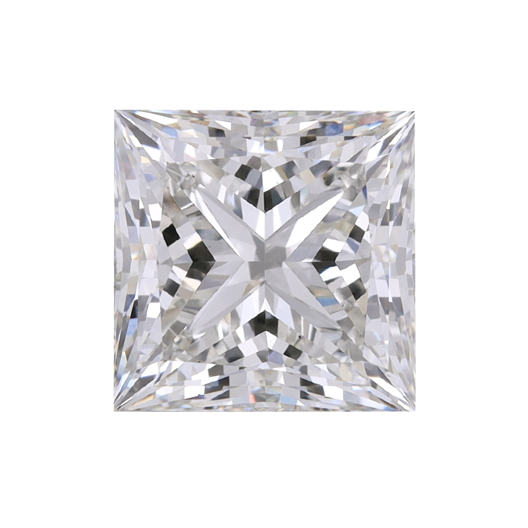 Excellent Cut D-VVS1 IGI Princess Loose Diamond Laboratory Grown Diamonds.Ingenuity Diamonds